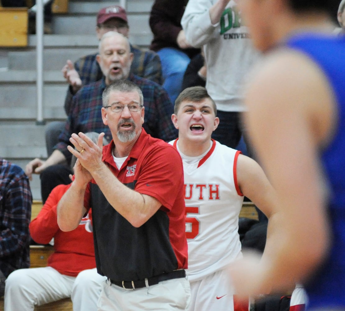 PHOTOS: Brookville at Twin Valley South boys basketball