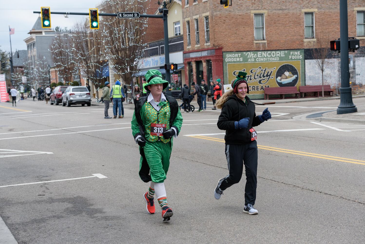 PHOTOS: Did we spot you at the St. Paddy's Day 3.1 Beer Run in Downtown Tipp City?