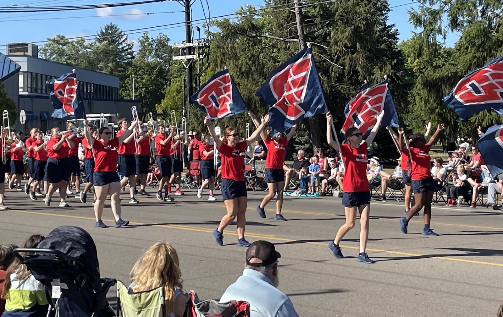 Kettering police are seeking a homeland security grant to fund a mobile barrier for increased safety at crime scenes and large gatherings, such the annual Holiday at Home parade and entertainment events. NICK BLIZZARD/STAFF PHOTO