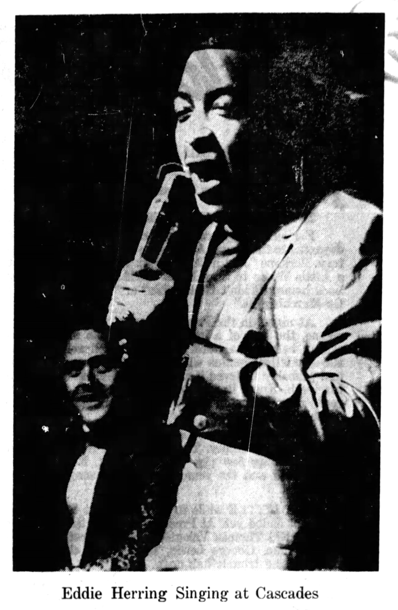 Cascade's nightclub singer Eddie Herring, 35, and his wife, Sharon, 26, were killed by shotgun blasts on Feb. 3, 1973. DAYTON DAILY NEWS ARCHIVES