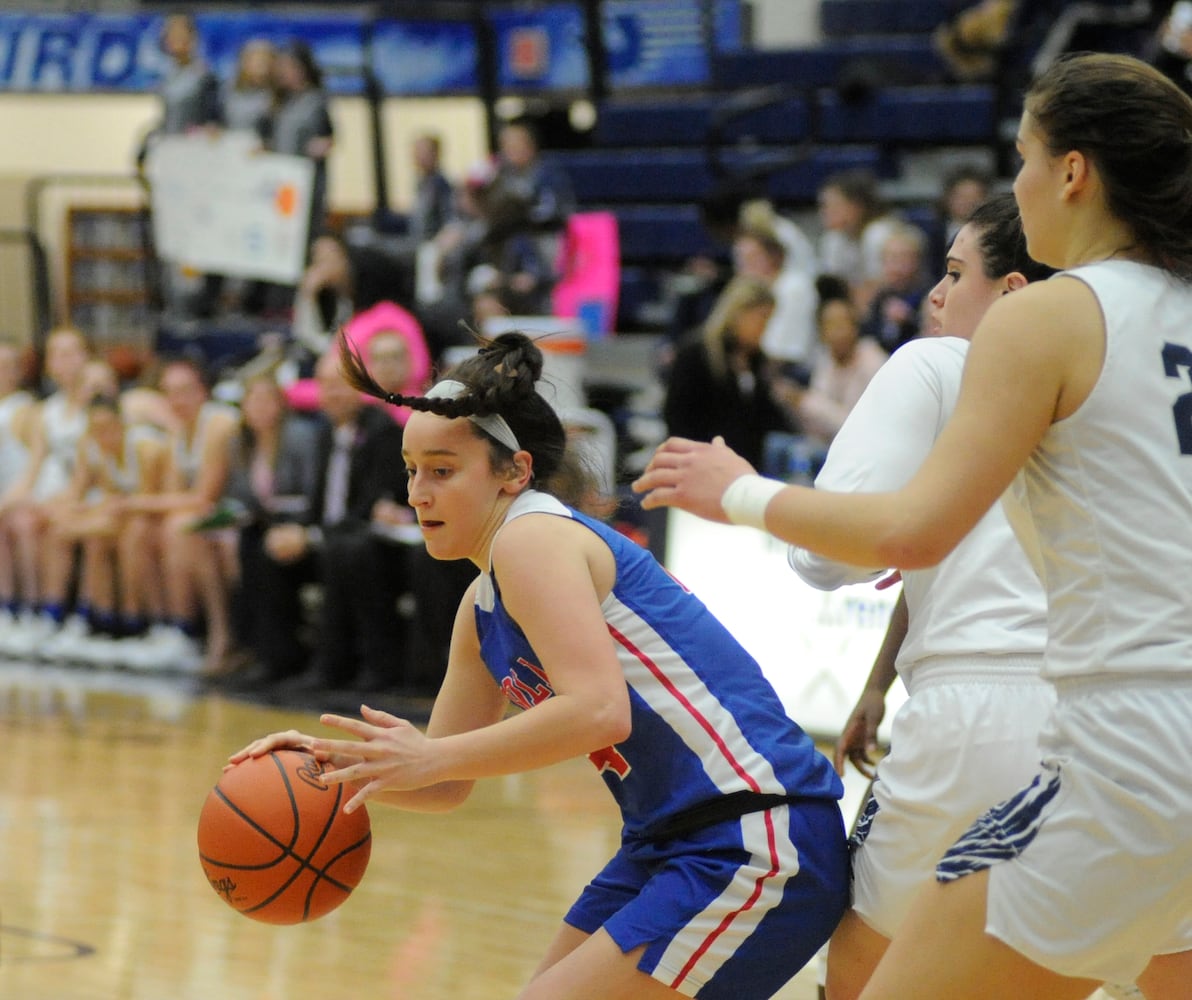 PHOTOS: Carroll at Fairmont girls basketball