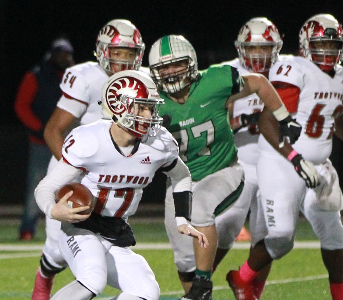 PHOTOS: Badin vs. Trotwood-Madison, Week 13 football