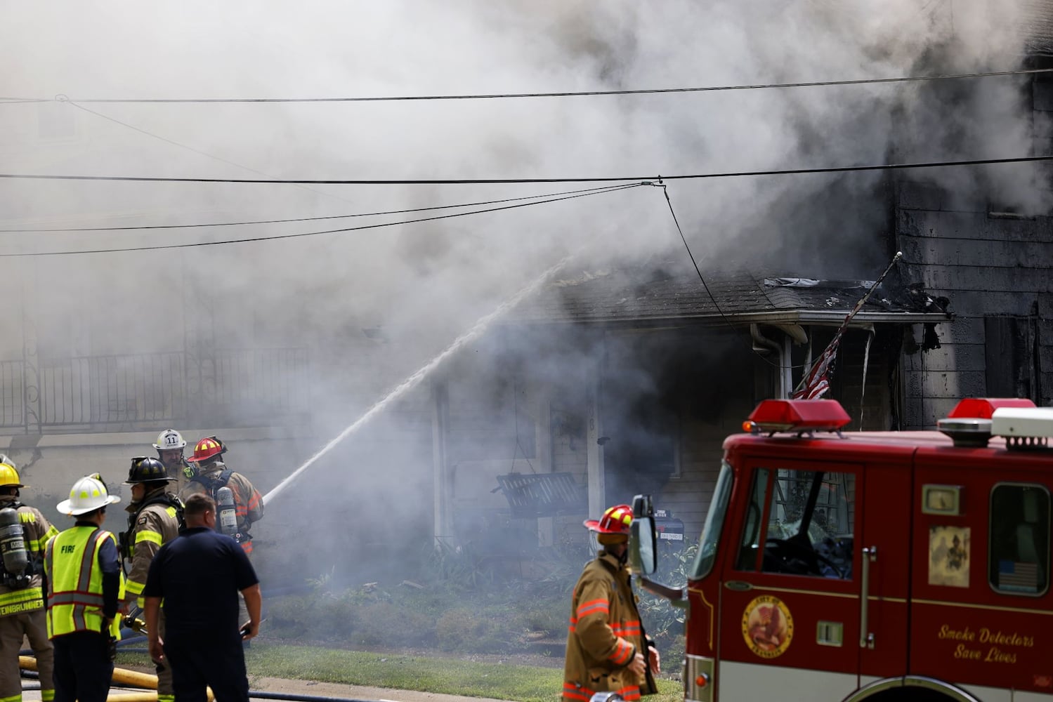 East Third Street Fire