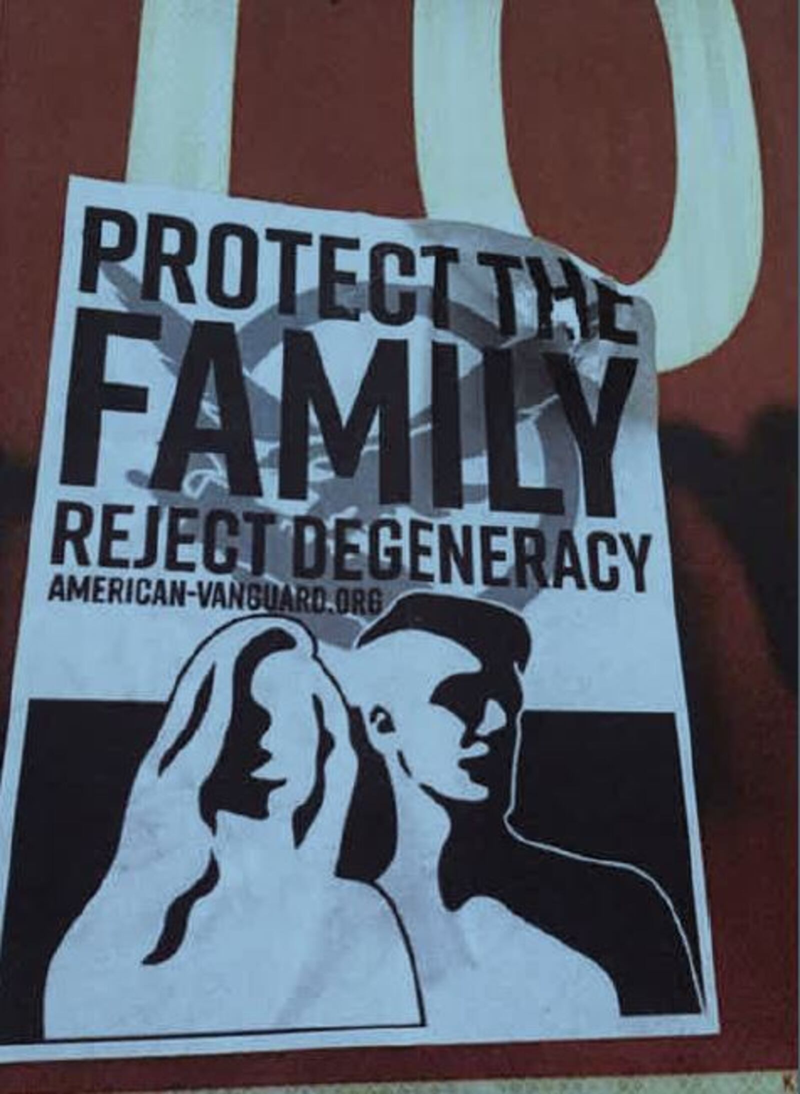 The fliers that were posted in and around Antioch College Aug. 27-28 are advertisements for two known white-supremacist groups: Evropa and American Vanguard