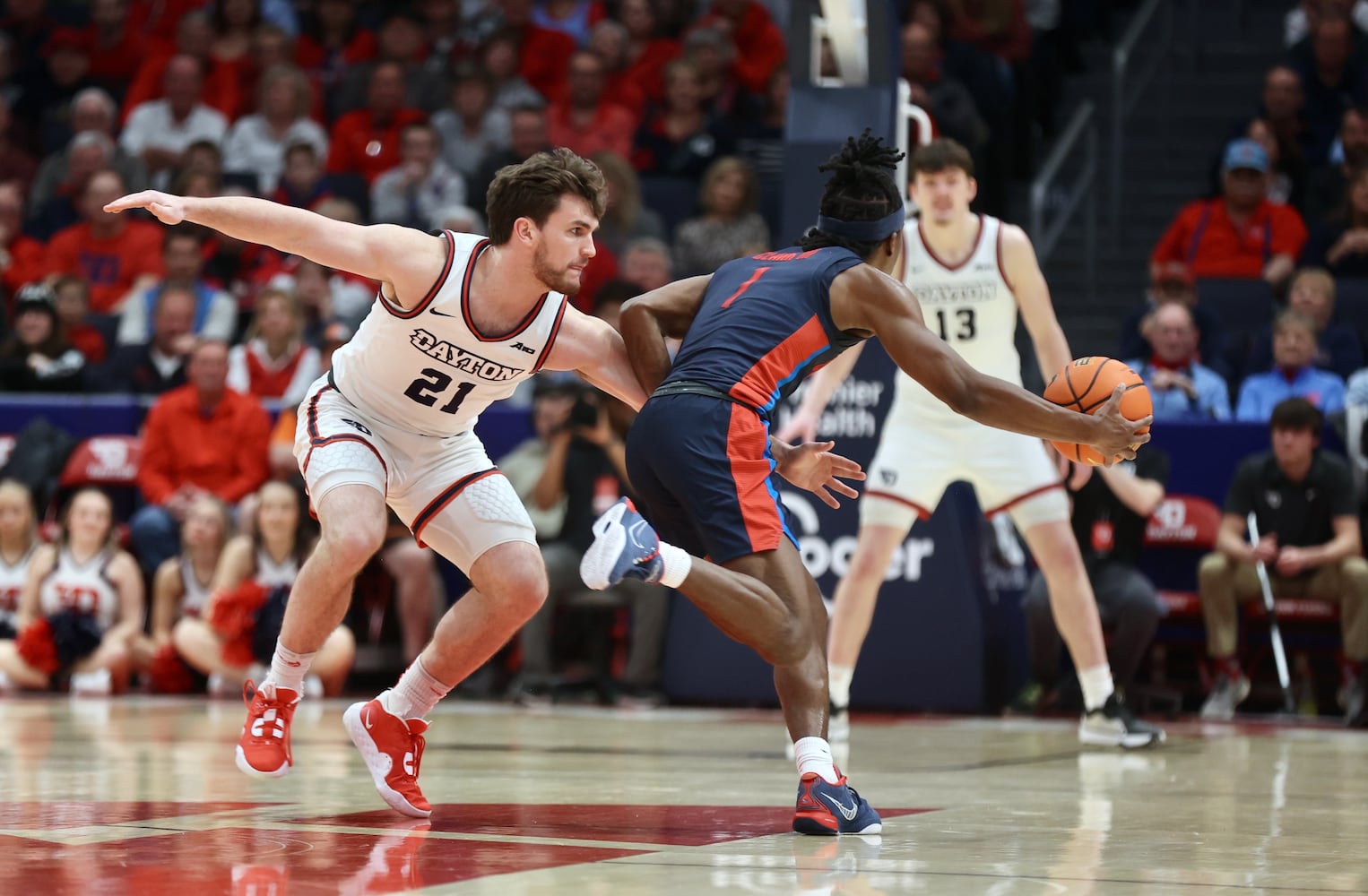 Dayton vs. Duquesne