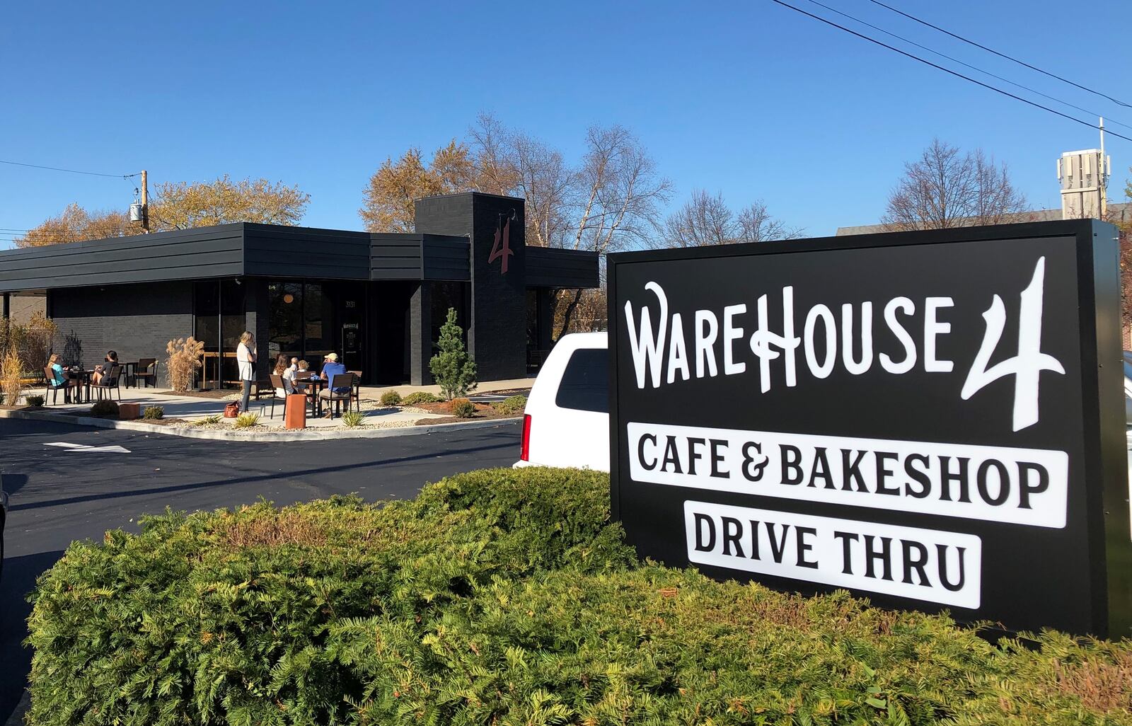 Warehouse 4 has rolled out a new menu for both of its cafe-bake shops, its original location in Vandalia and its new second location in Kettering. MARK FISHER/STAFF