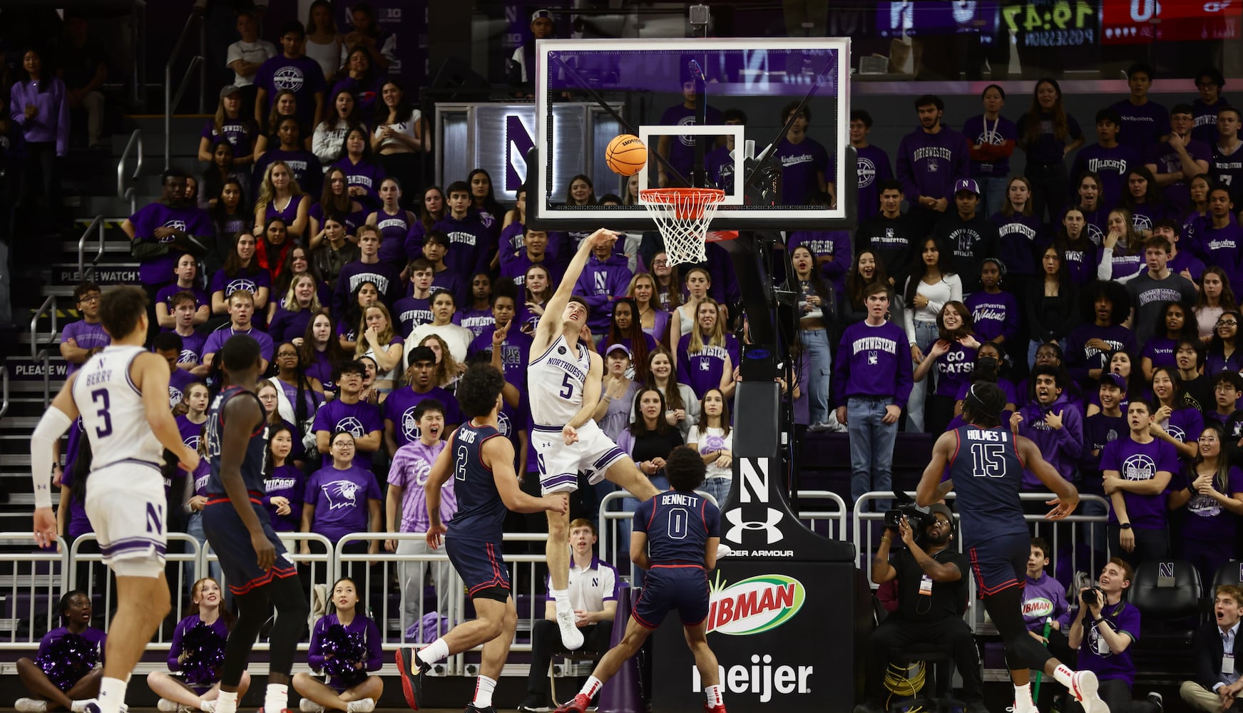 Dayton vs. Northwestern