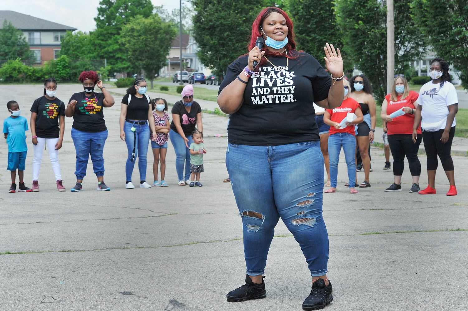 PHOTOS: Juneteenth celebrations around the Miami Valley