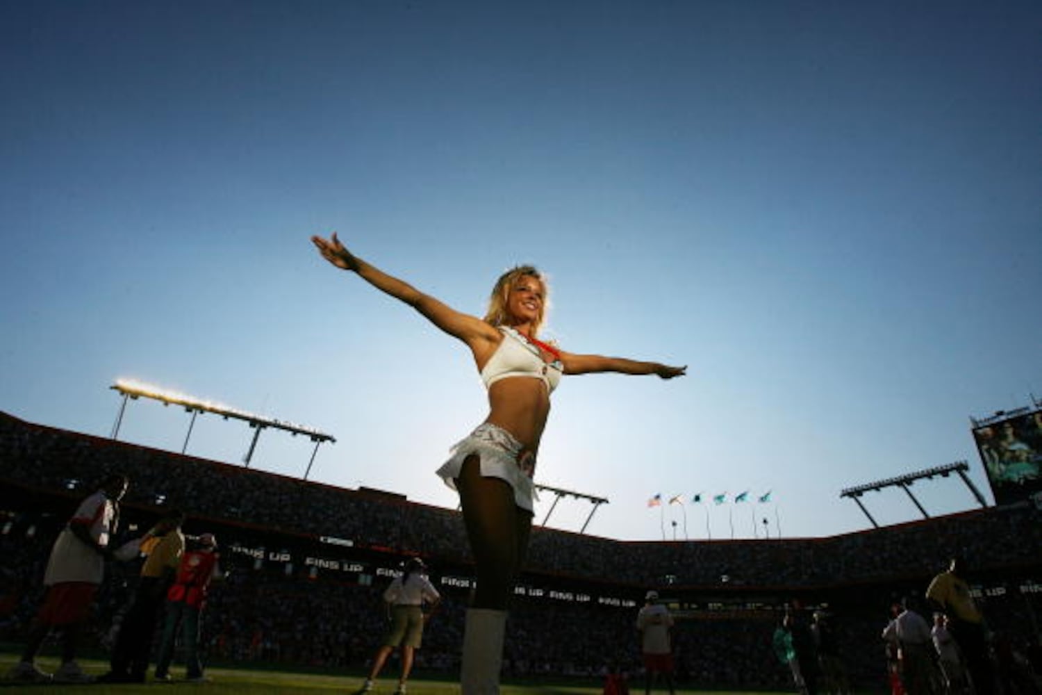 NFL Cheerleading: A Look Back