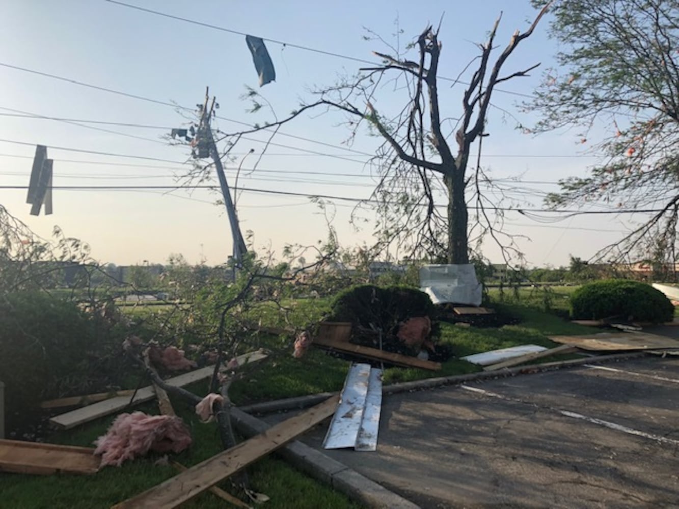 PHOTOS: Beavercreek storm damage