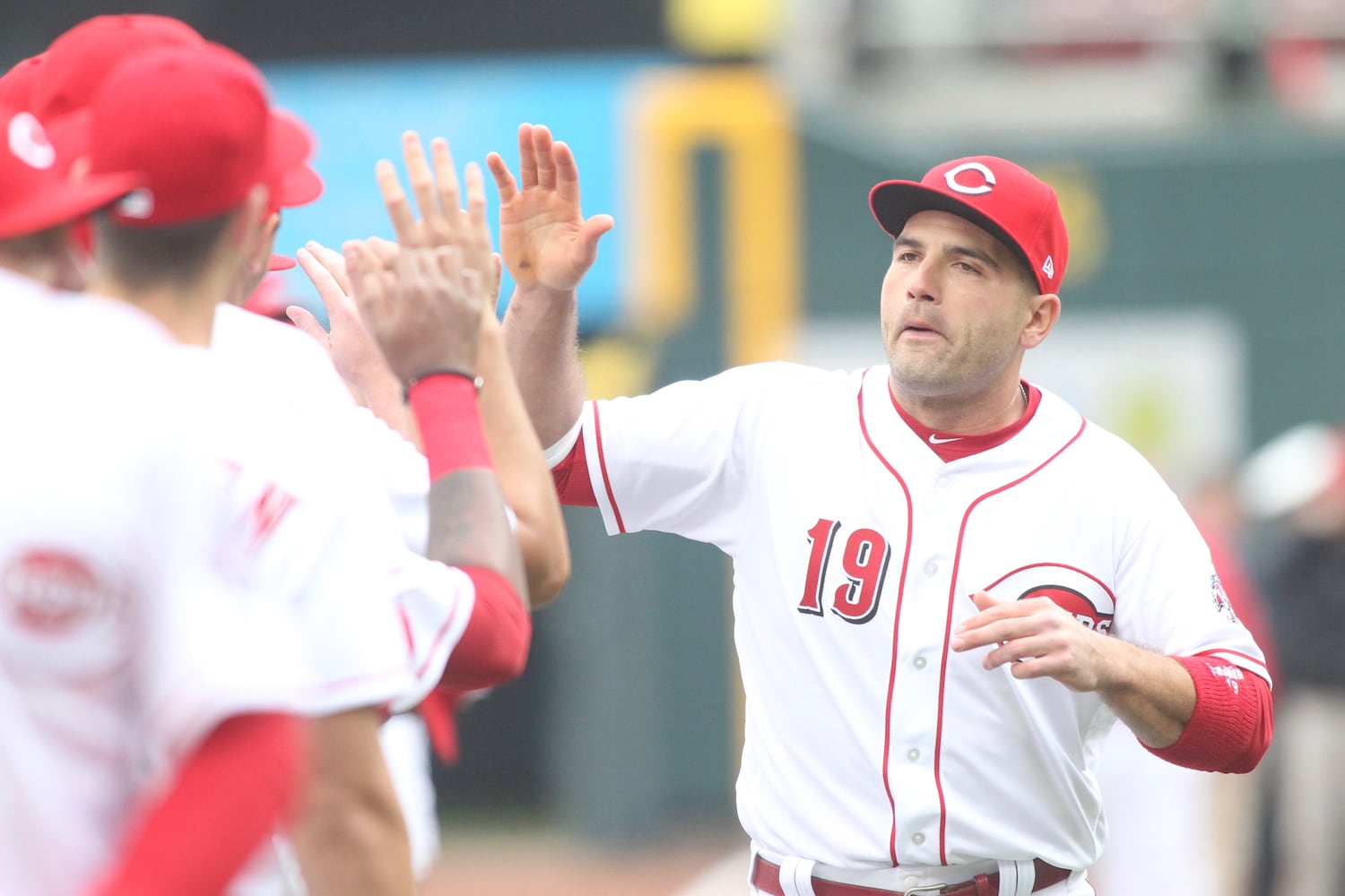 Opening Day photos: Reds vs. Nationals