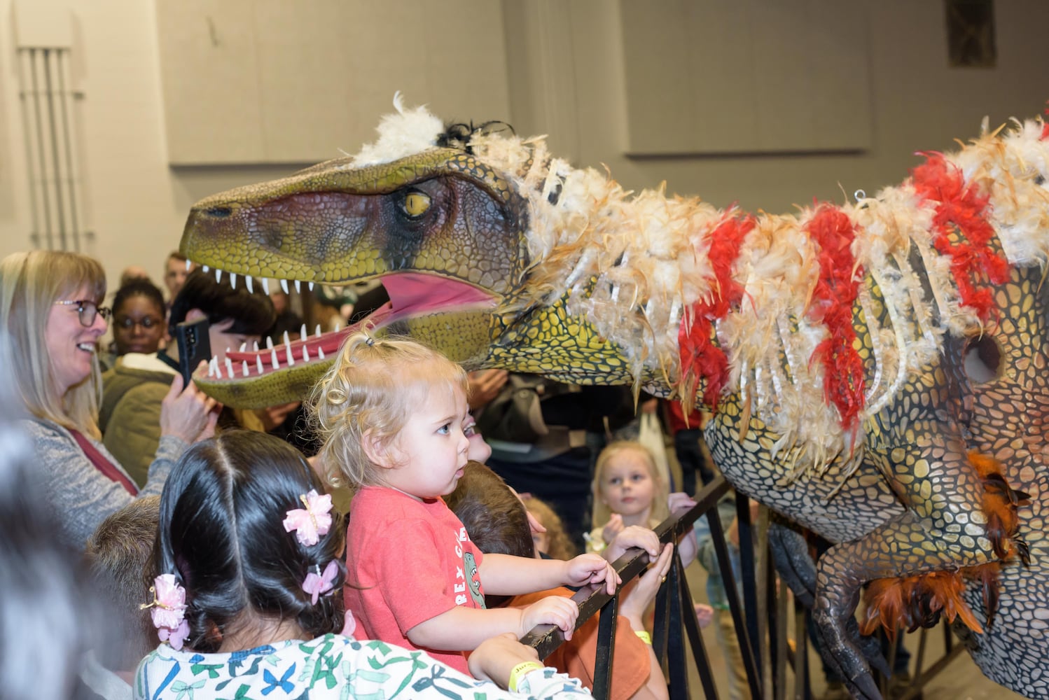 PHOTOS: Jurassic Quest at the Dayton Convention Center