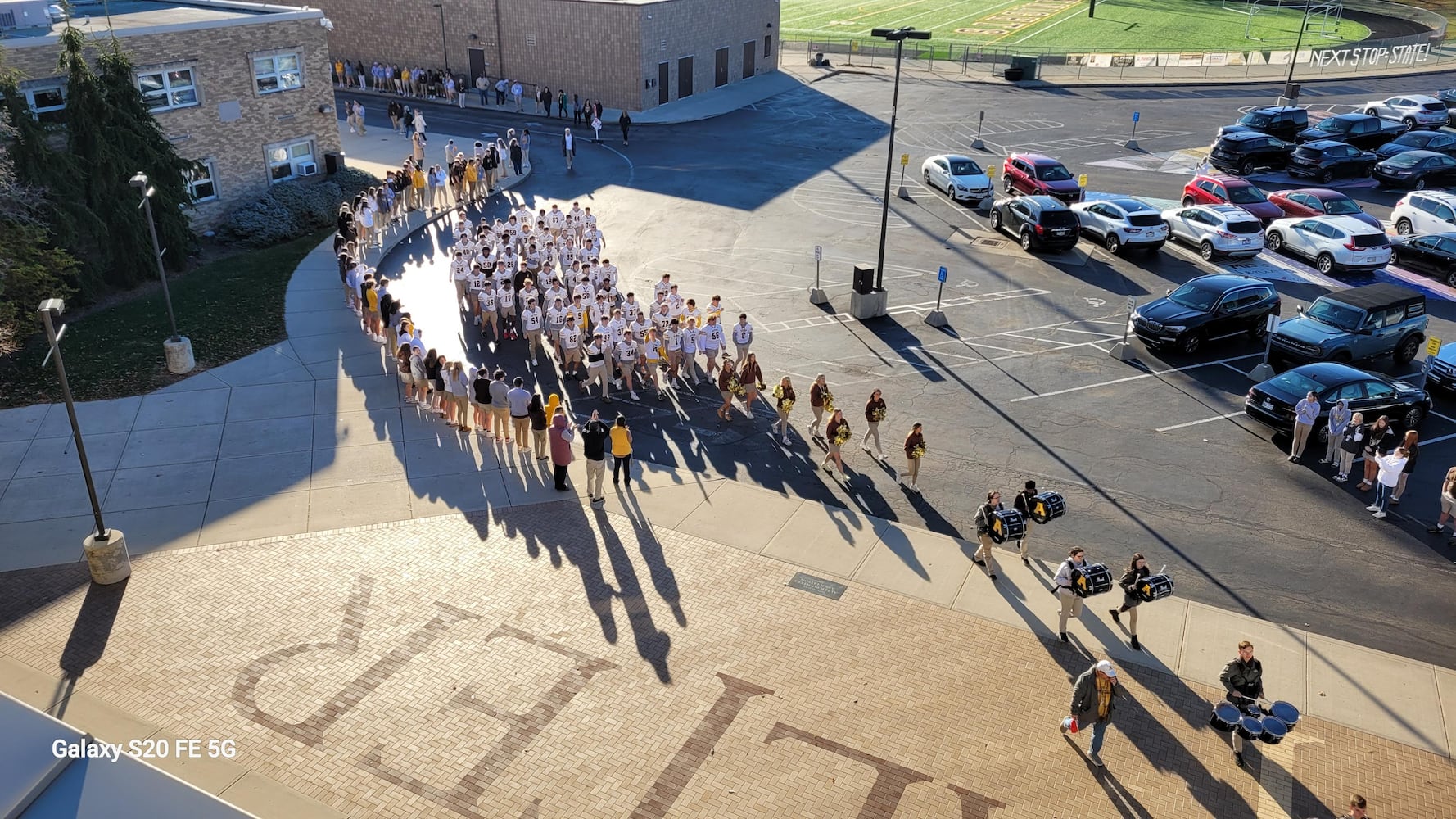 Alter High school parade