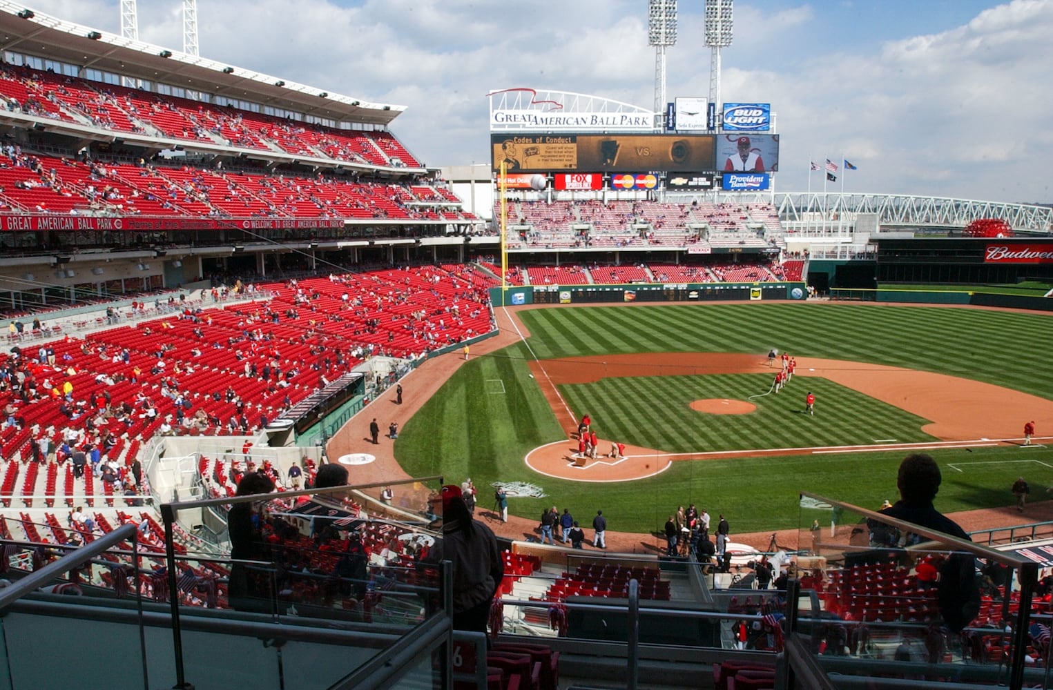 Cincinnati Reds Opening Day 2003