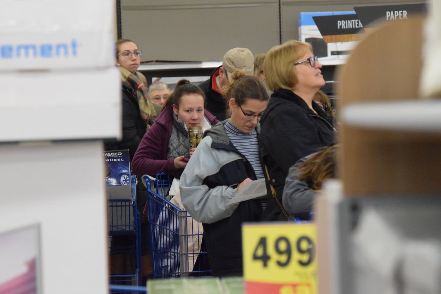 PHOTOS: Here's what local Meijer stores looked like Thanksgiving morning