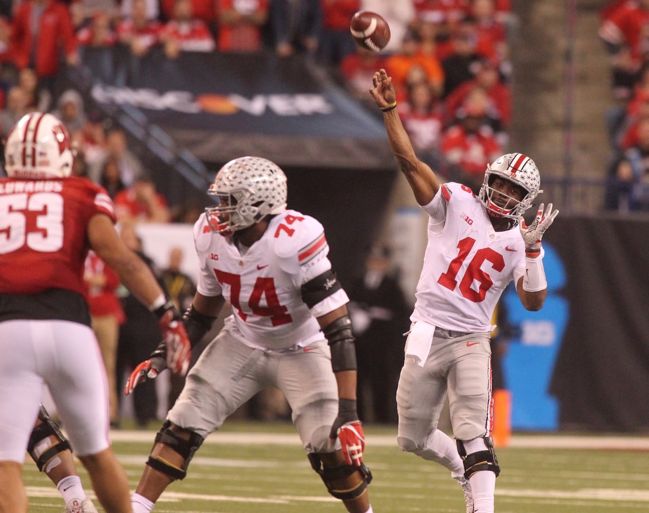 Photos: Ohio State Buckeyes vs. Wisconsin Badgers in Big Ten Championship