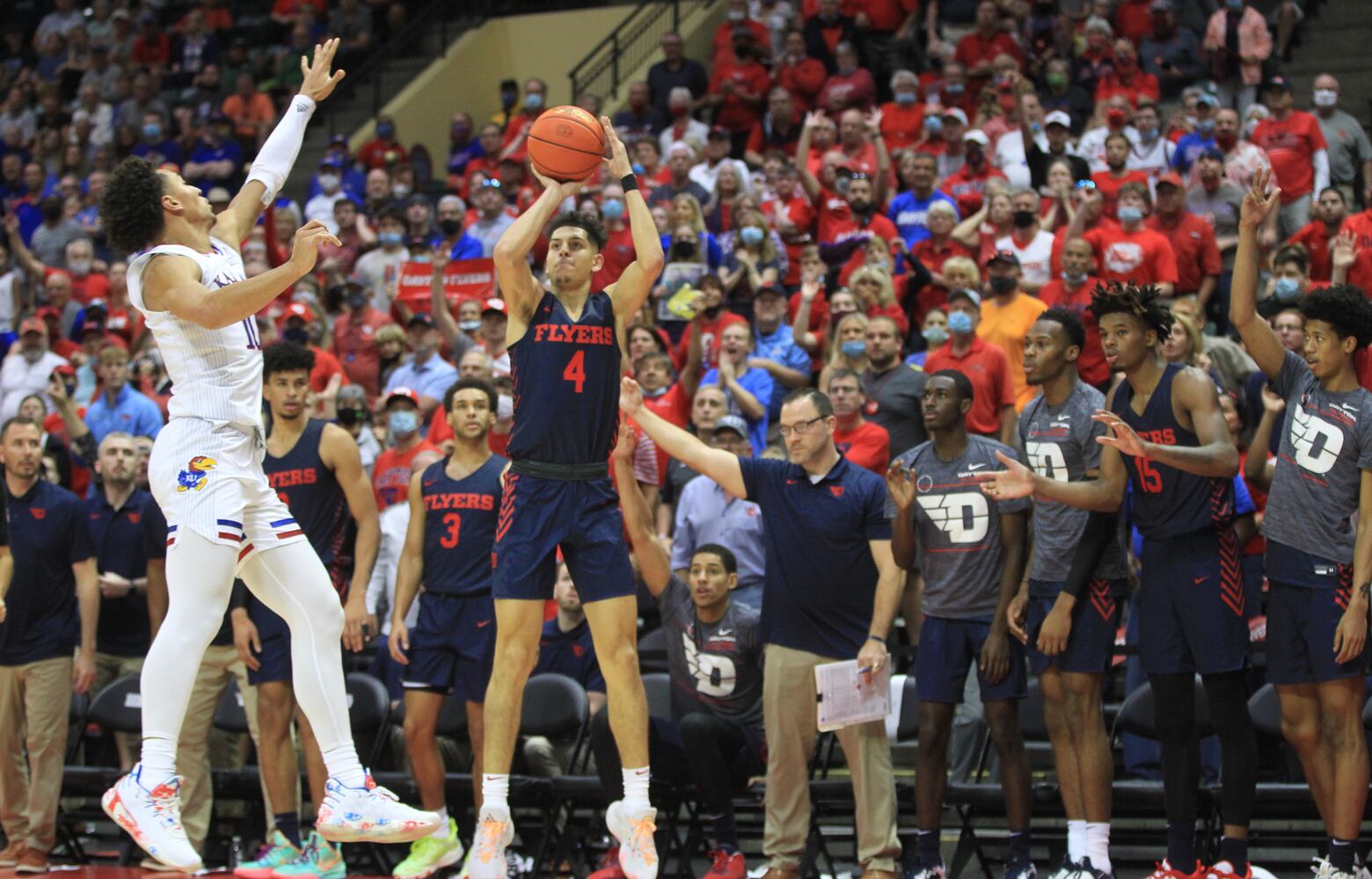 Dayton vs. Kansas