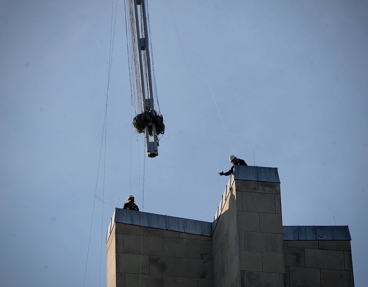 PHOTOS: Carillon’s Tree of Light beginning to take shape