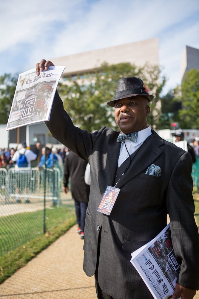 Million Man March 20 years later