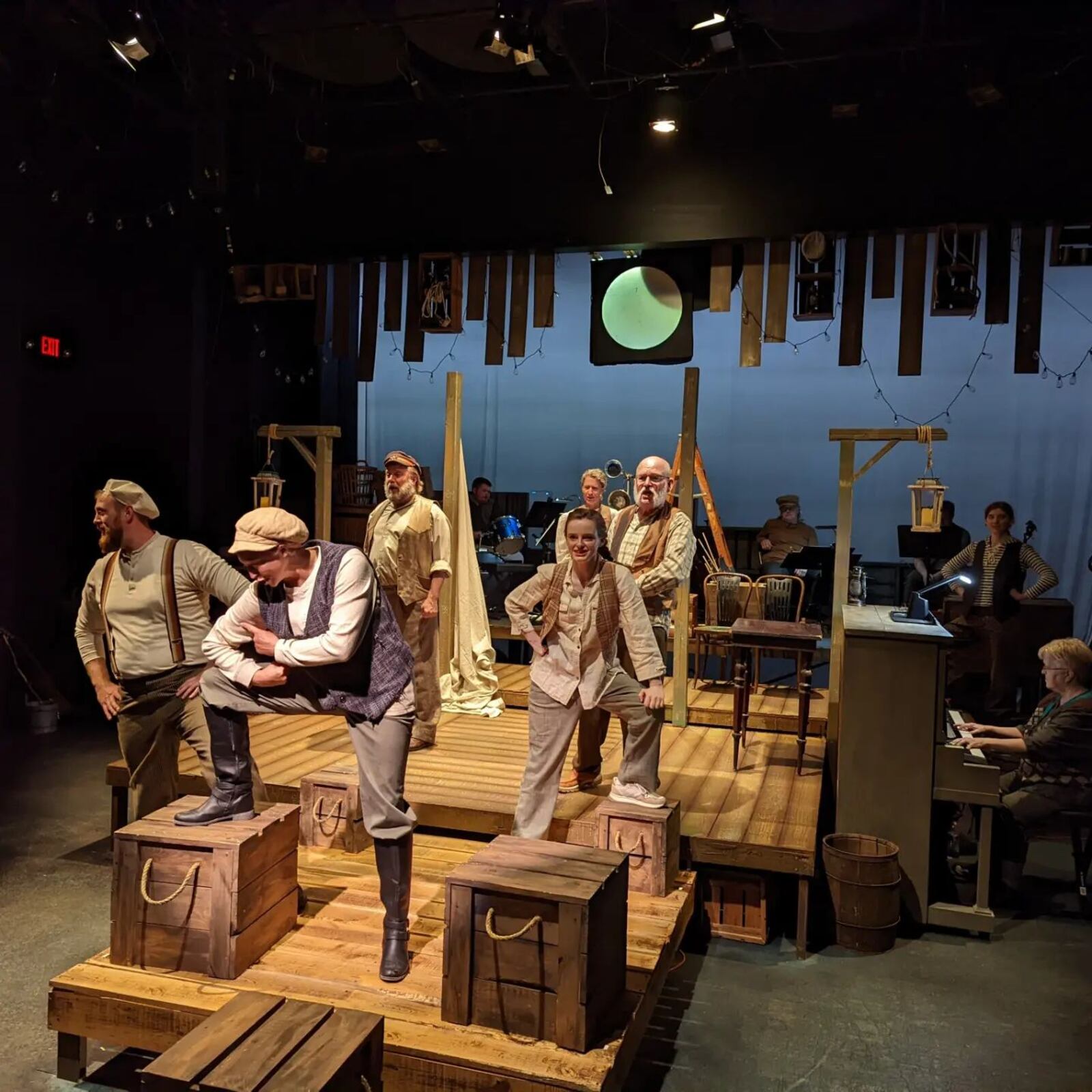 The Dayton Theatre Guild production of "The Old Man and the Old Moon." CONTRIBUTED