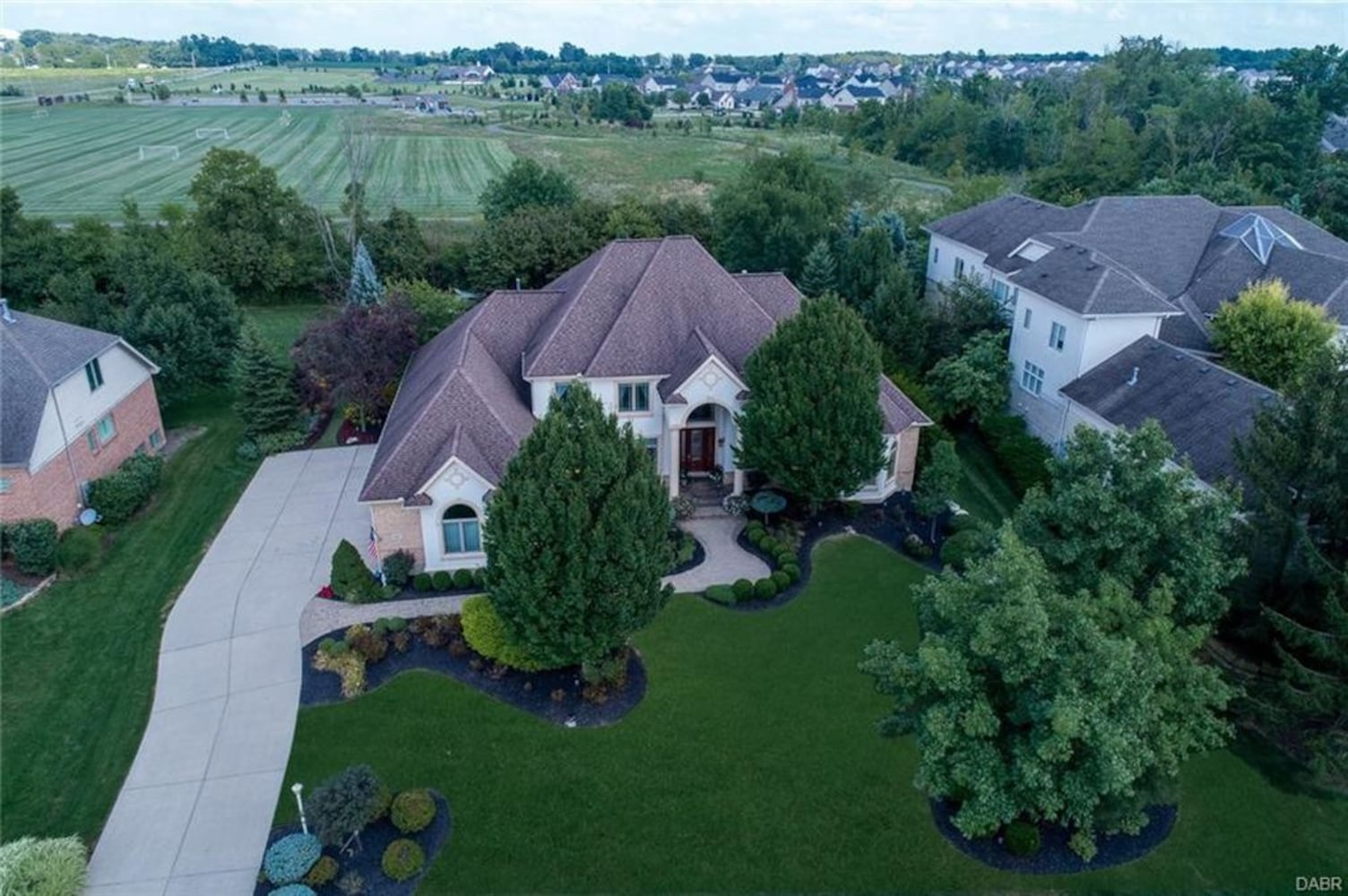 PHOTOS: Nearly $1M Dayton-area home has huge open space