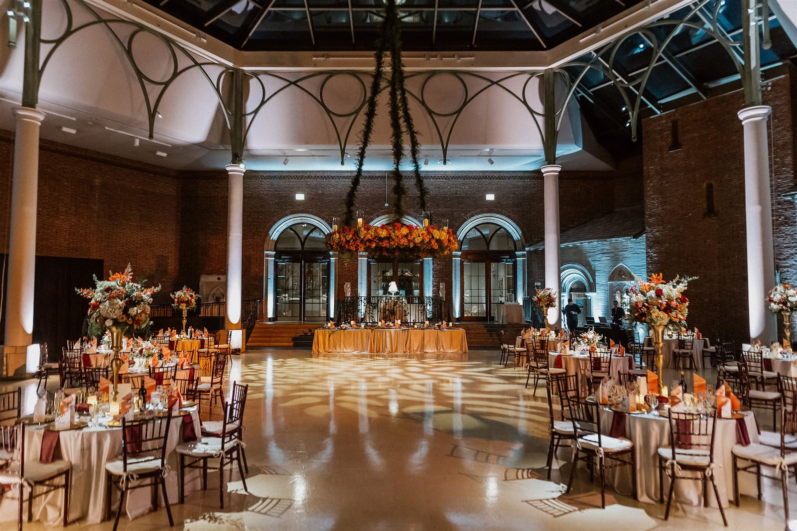 The Dayton Art Institute Shaw Gothic Cloister event space