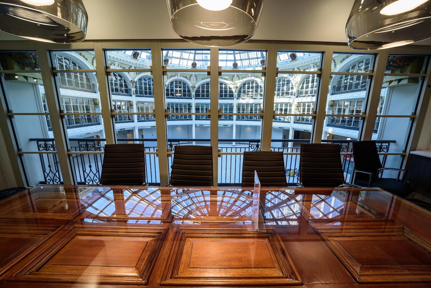 PHOTOS: Step inside the Dayton Arcade’s stunning recently completed Hub & Rotunda in downtown Dayton