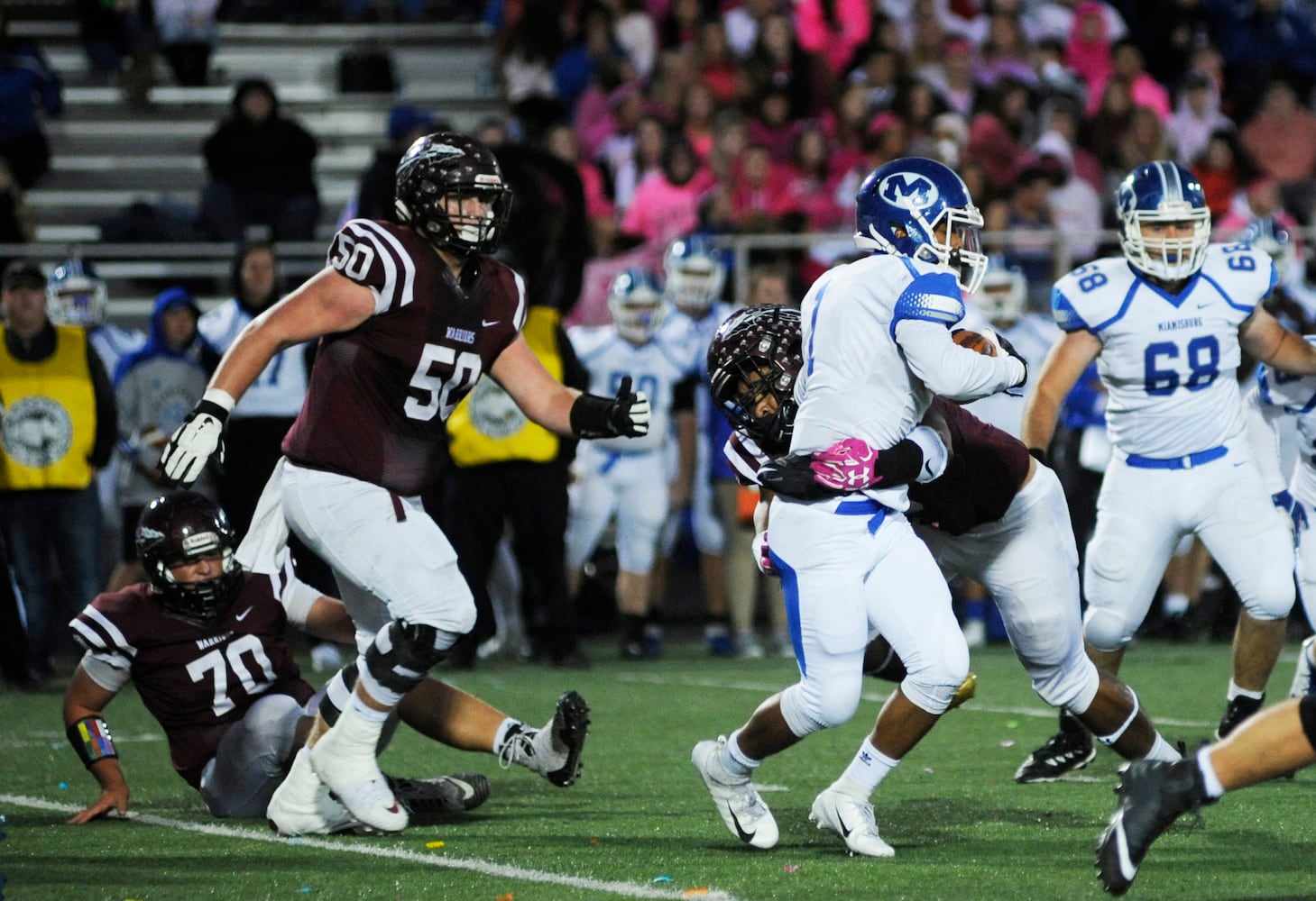 PHOTOS: Miamisburg at Lebanon, Week 8 football