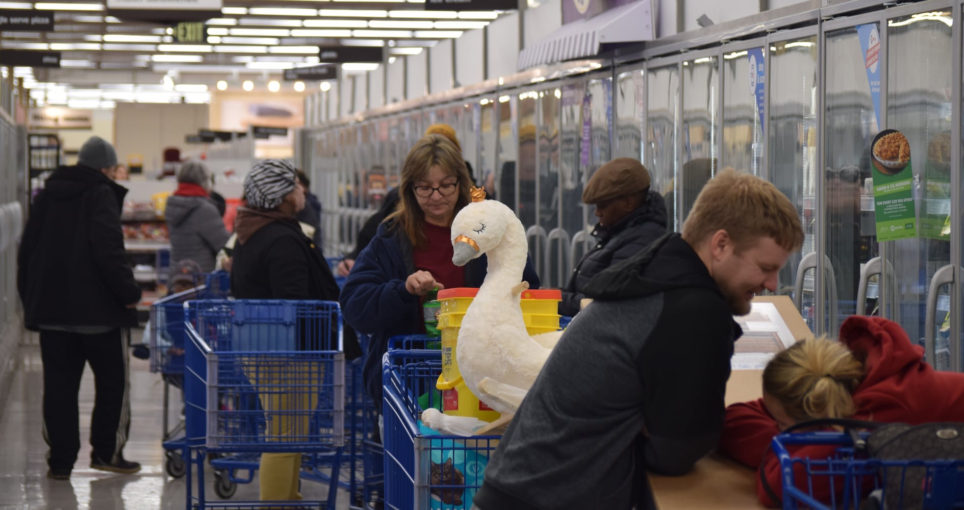 PHOTOS: Did we spot you Thanksgiving shopping today?