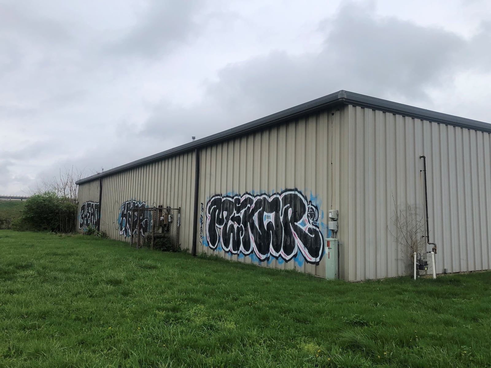 Anthony James Painting and Contracting in downtown wants to acquire, rehab and relocate to this property at 1436 Cincinnati St. CORNELIUS FROLIK / STAFF