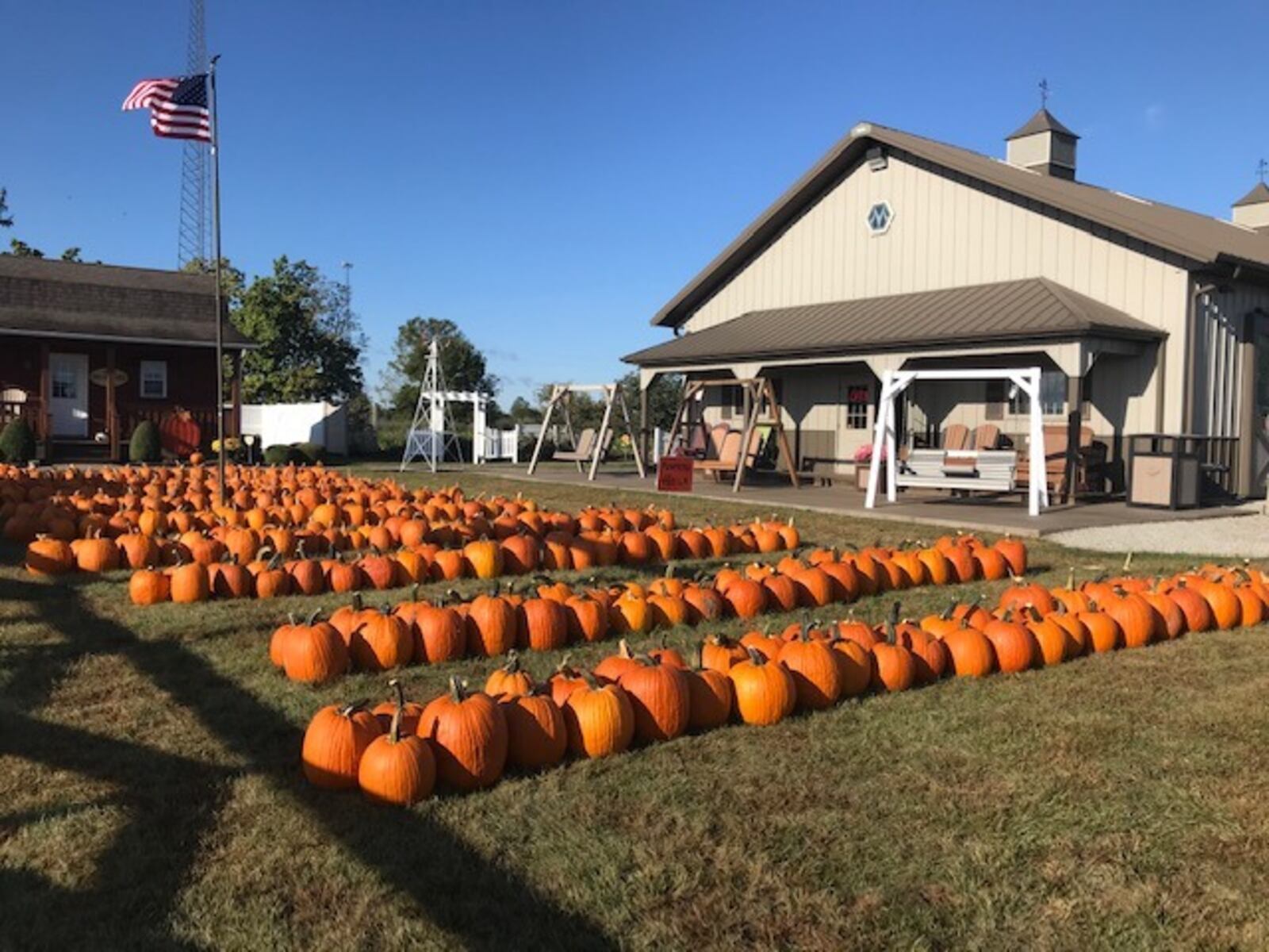 Apple Country currently grows and sells 30 varieties of apples. In season, the Farm Market sells apples, squash, pumpkins, gourds and more. CONTRIBUTED