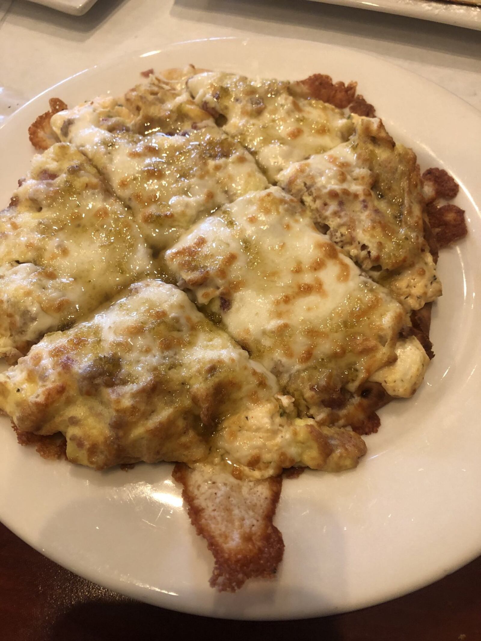 Breakfast Naan at Over Easy near Omaha, Nebraska, is one of the city’s many tasty dining destinations. AMELIA ROBINSON/STAFF