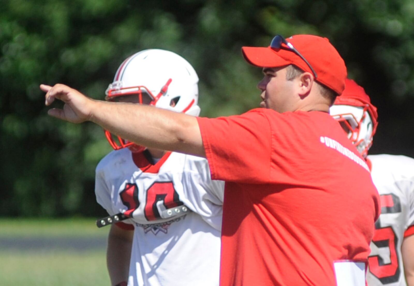 Joel Derge resigned as the Tippecanoe High School head football coach after four seasons. MARC PENDLETON / STAFF