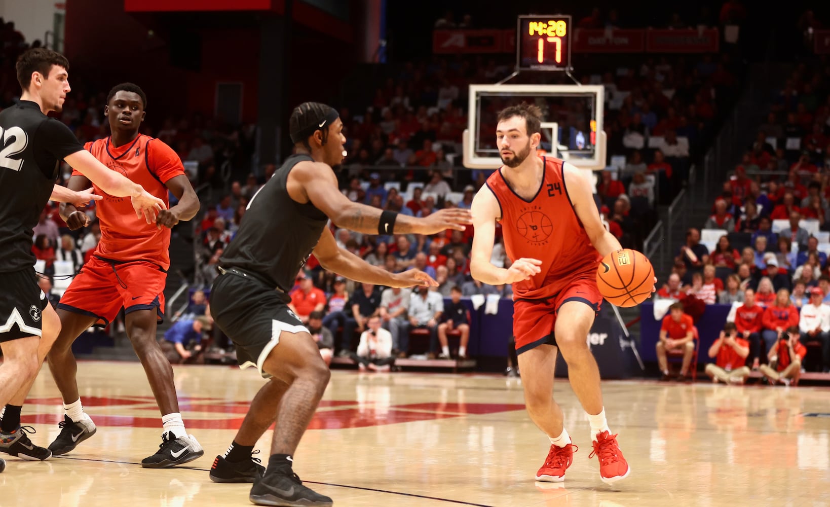 Dayton vs. Xavier