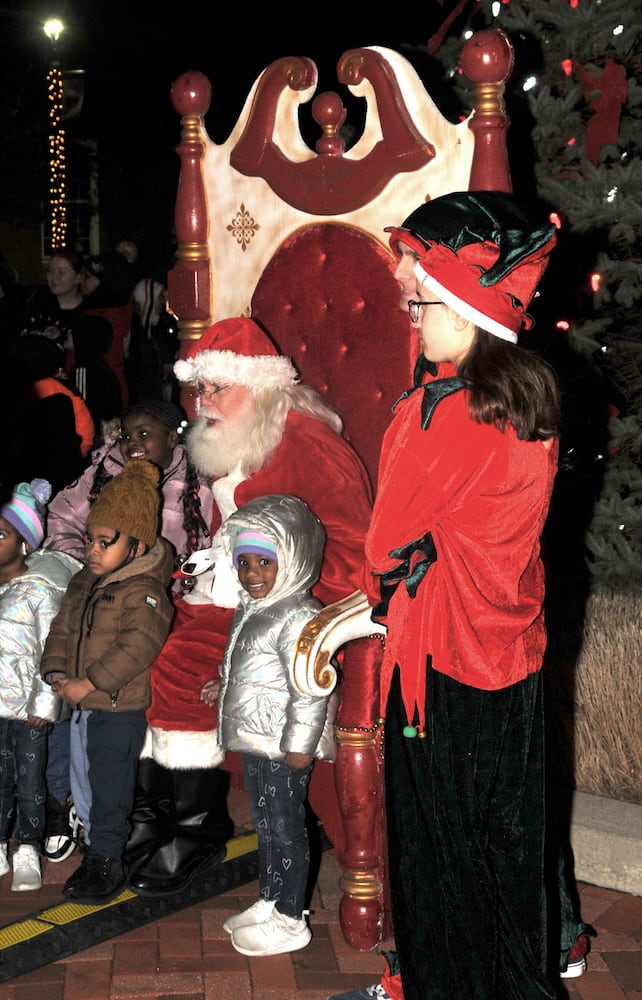 Did we spot you at Fairborn's Hometown Hoilday Parade and Tree Lighting?