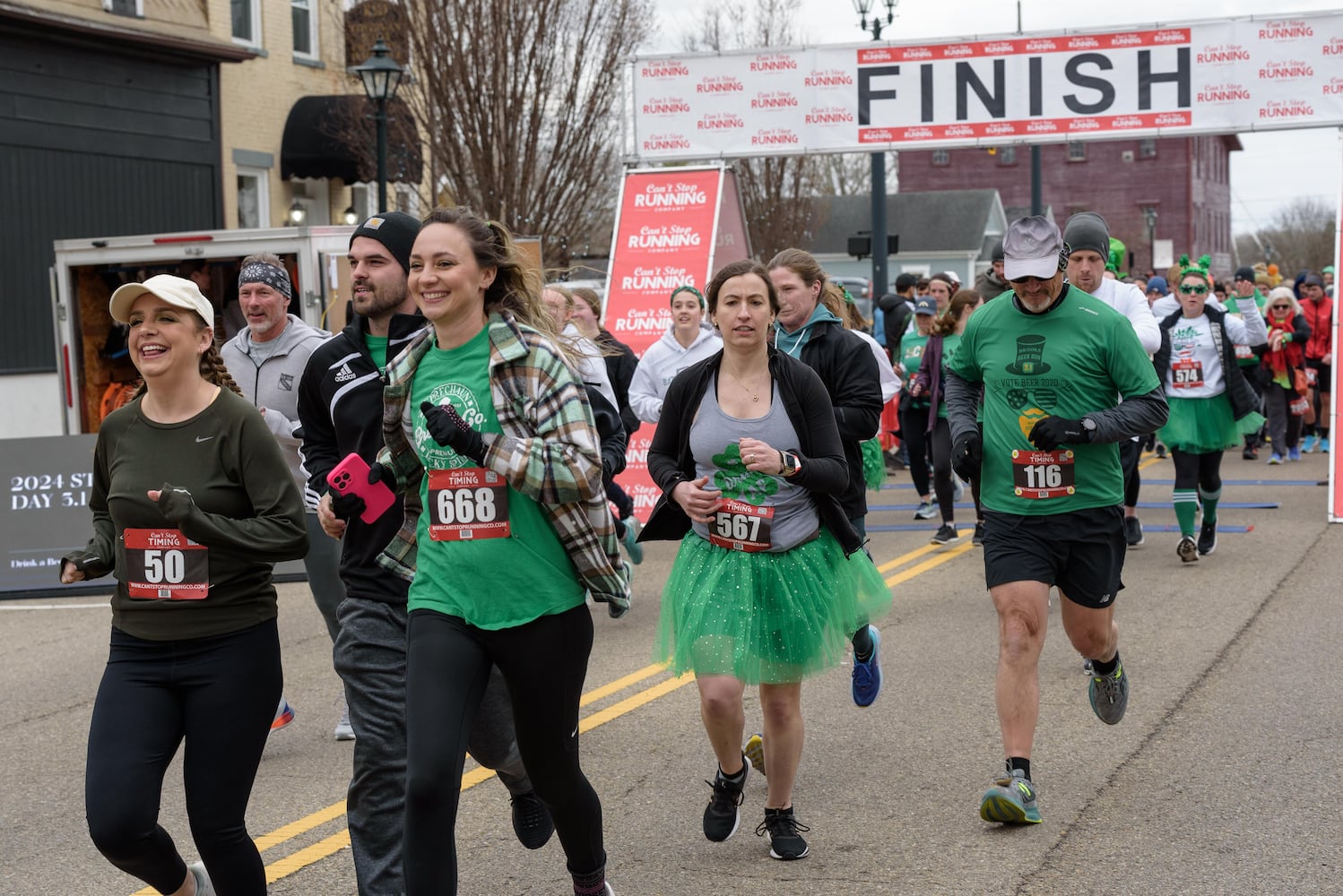 PHOTOS: St. Paddy's Day 3.1 Beer Run 2024 in Downtown Tipp City