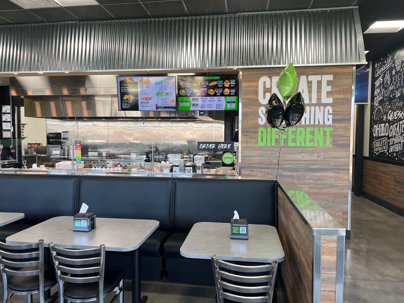 Bubbakoo’s Burritos is now open at 49 N. Main Street in Springboro, next door to Cassano’s Pizza. PHOTO COURTESY: BUBBAKOO'S BURRITOS