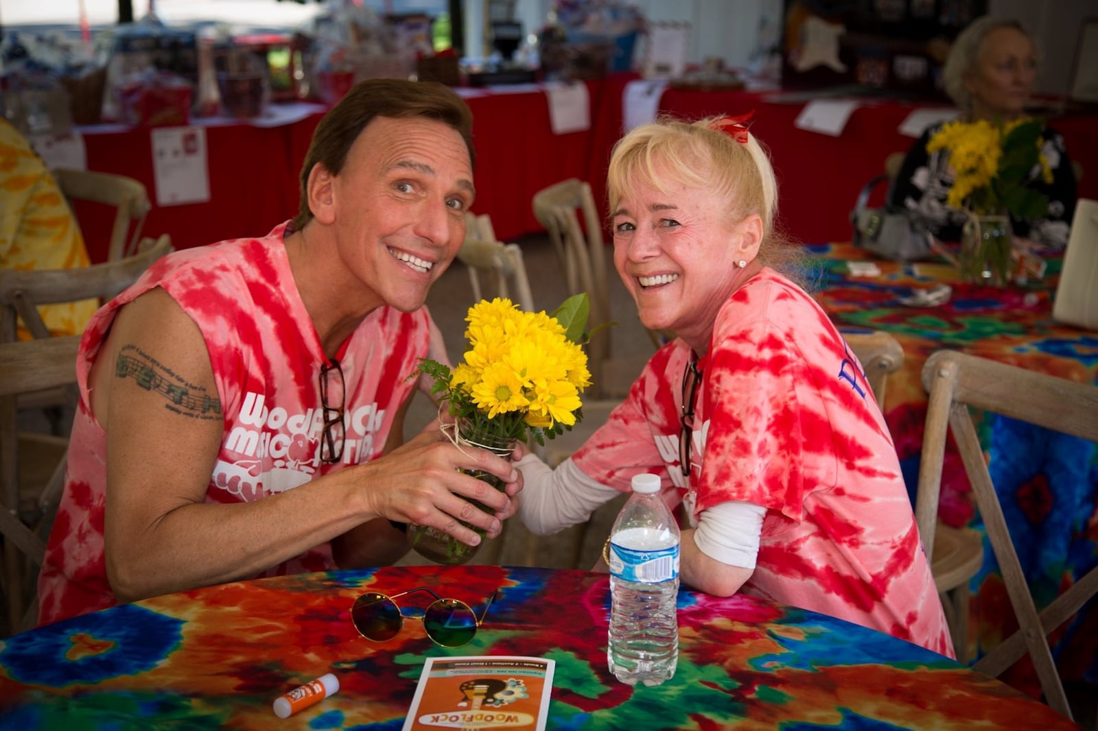 Beth Mann with her husband, Doug Mann.