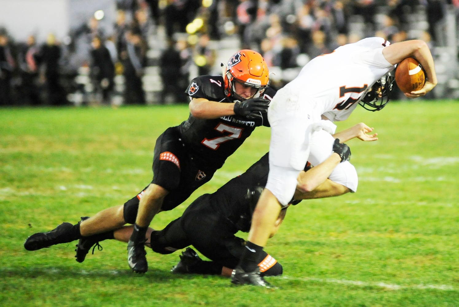 PHOTOS: No. 1 Minster at No. 1 Coldwater, Week 4 football