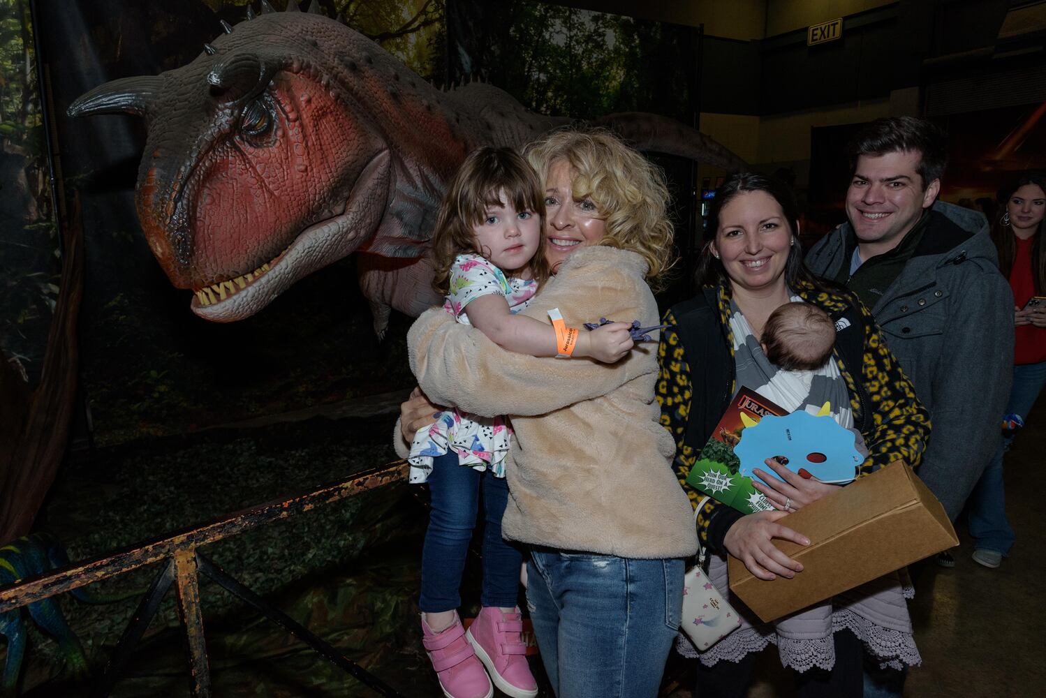 PHOTOS: Did we spot you hanging out with dinosaurs at Jurassic Quest at the Dayton Convention Center?