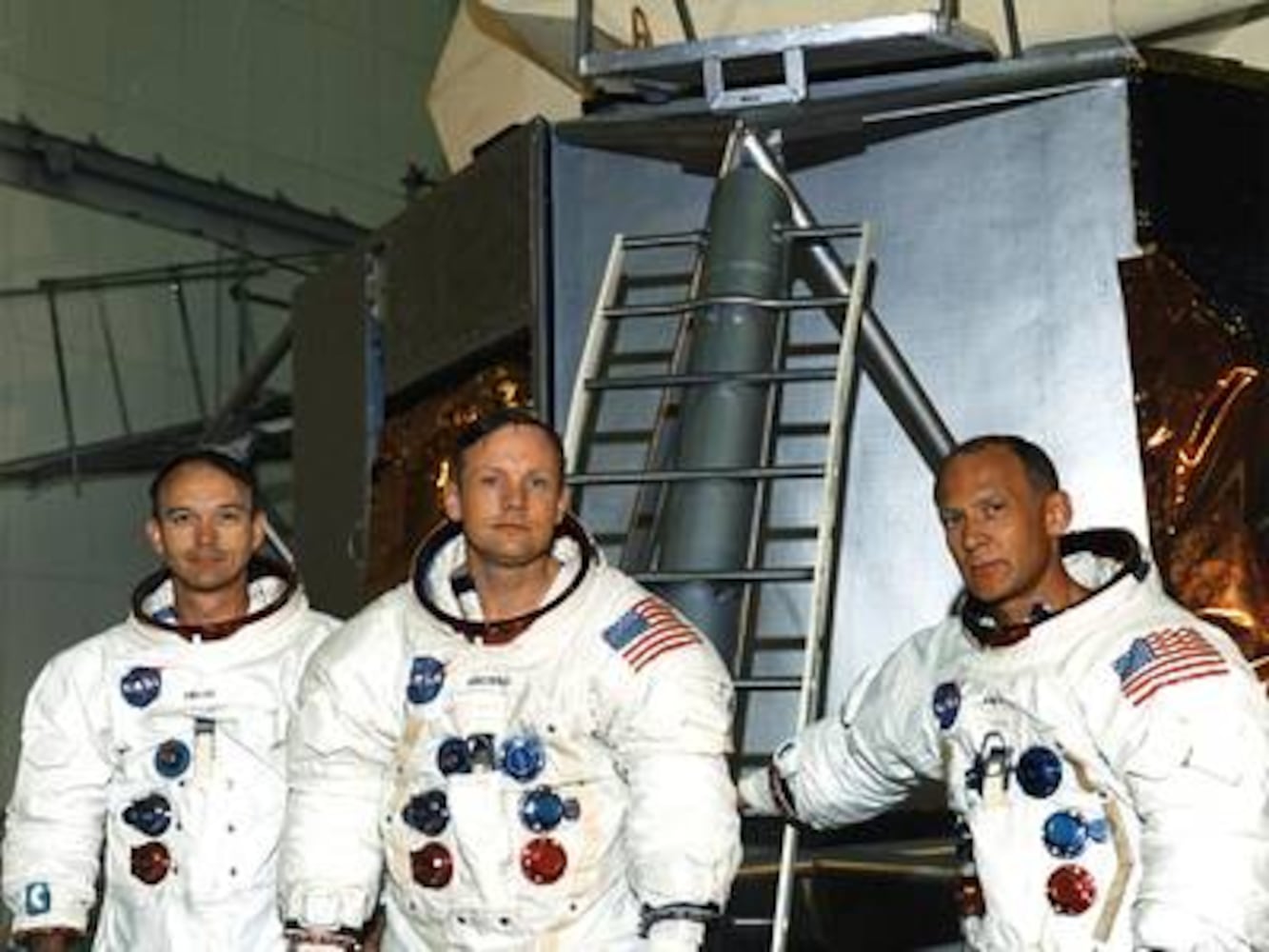 PHOTOS: A look back at the Apollo 11 mission