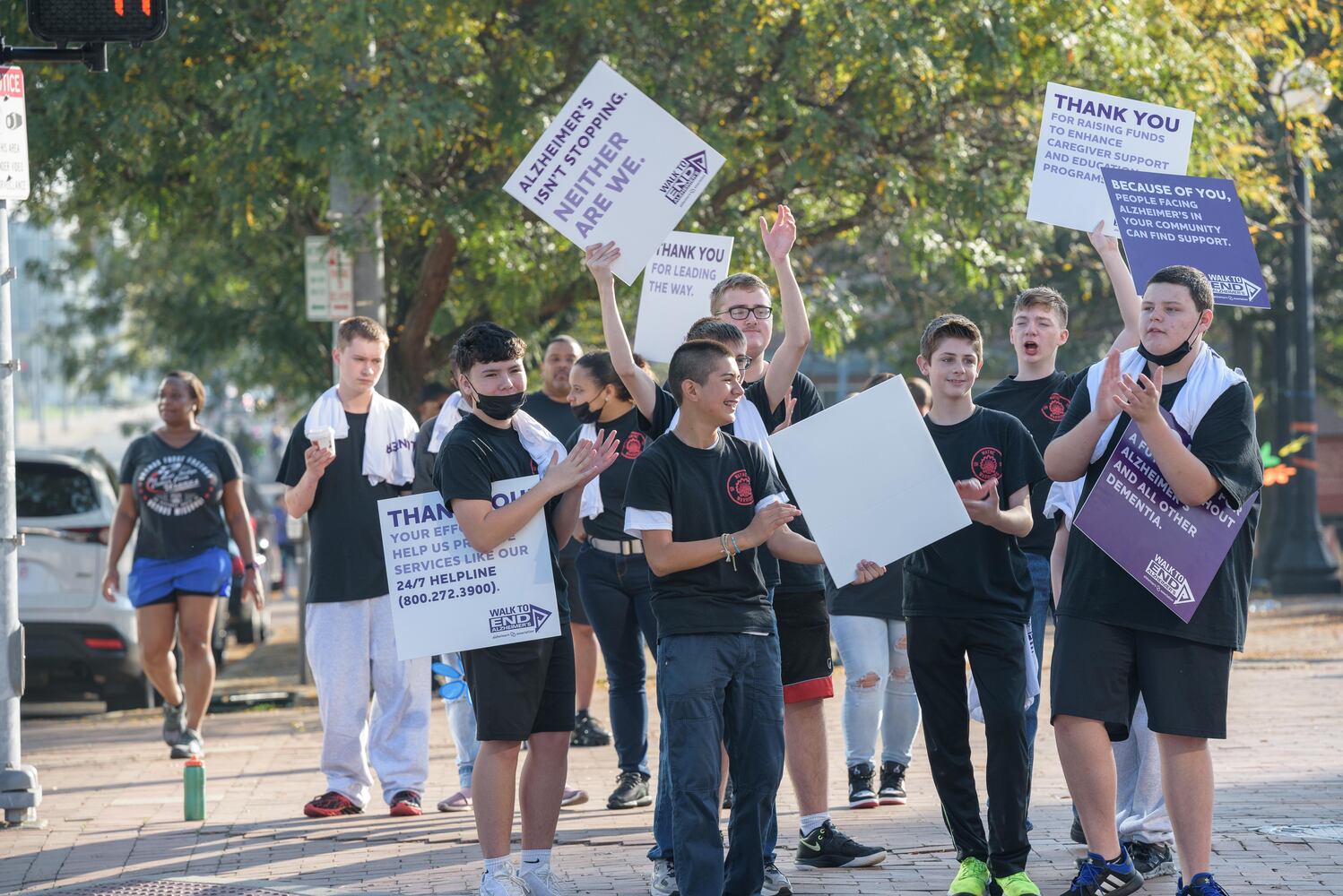 PHOTOS: Did we spot you at the Dayton Walk to End Alzheimer’s?