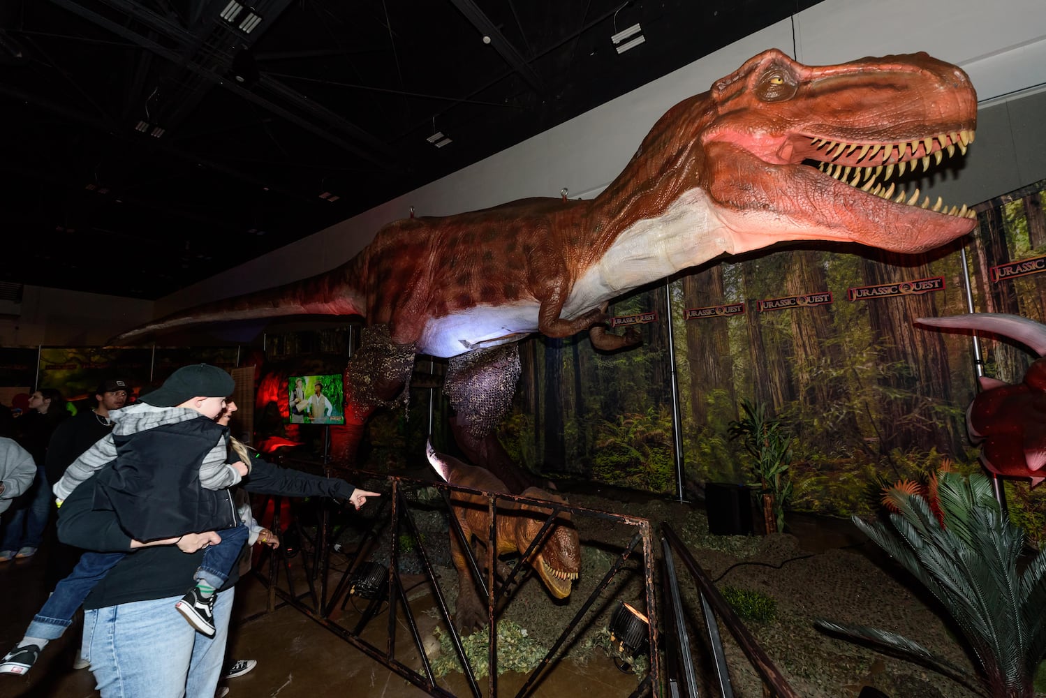 PHOTOS: Jurassic Quest at the Dayton Convention Center