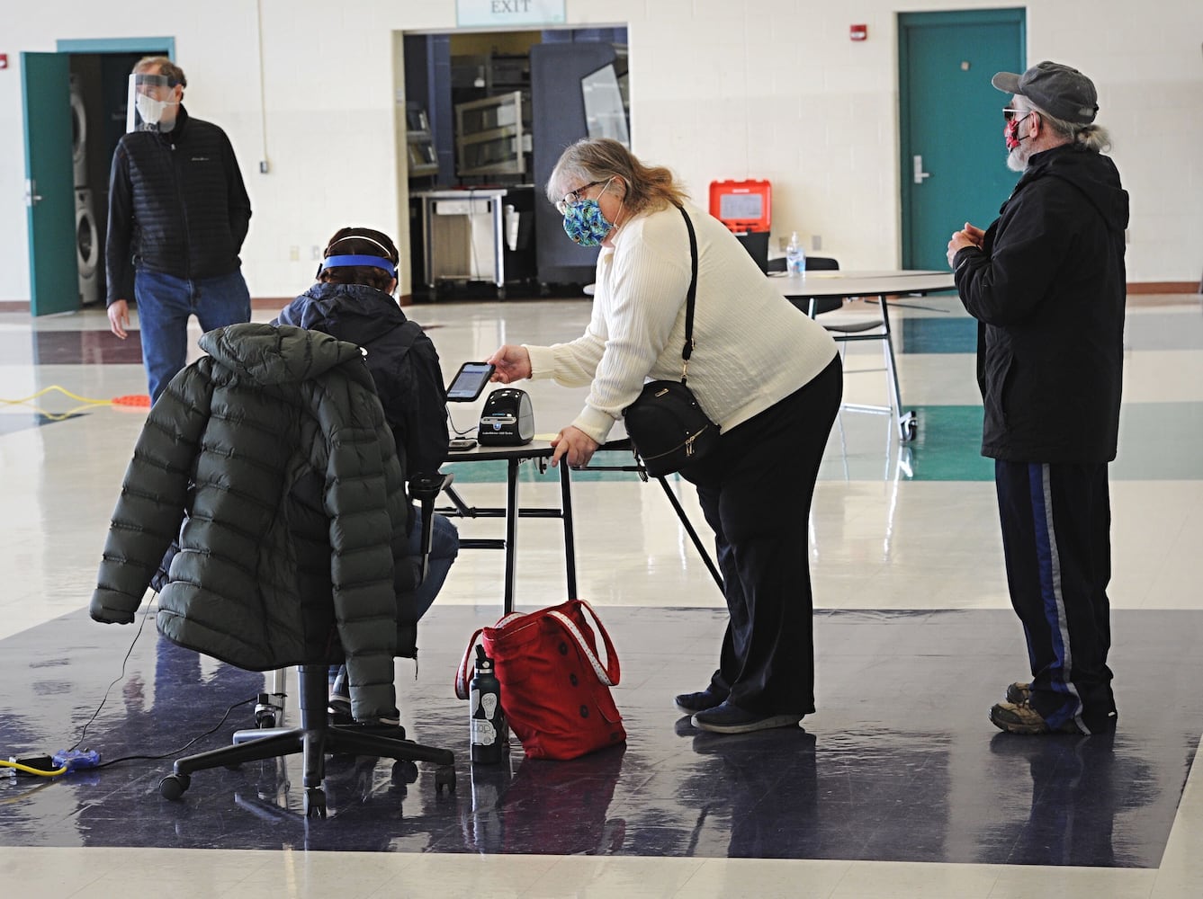 PHOTOS: Free coronavirus testing in Greene County