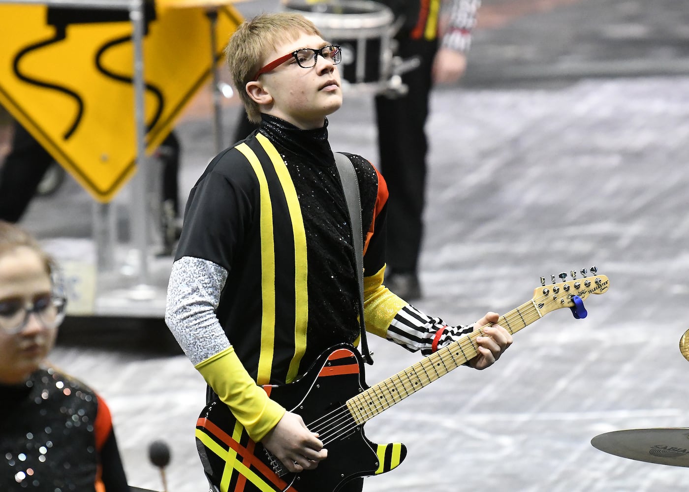 SEE: Local guard and percussion in WGI competition