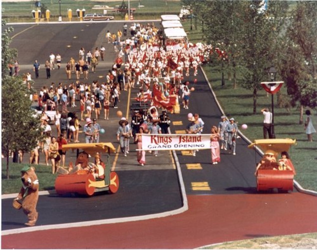 Kings Island over the years