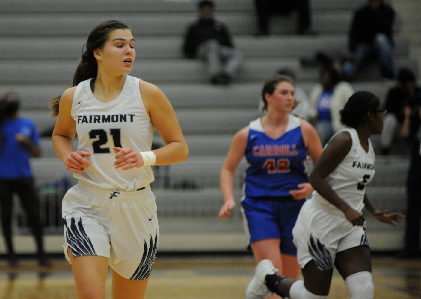 PHOTOS: Carroll at Fairmont girls basketball