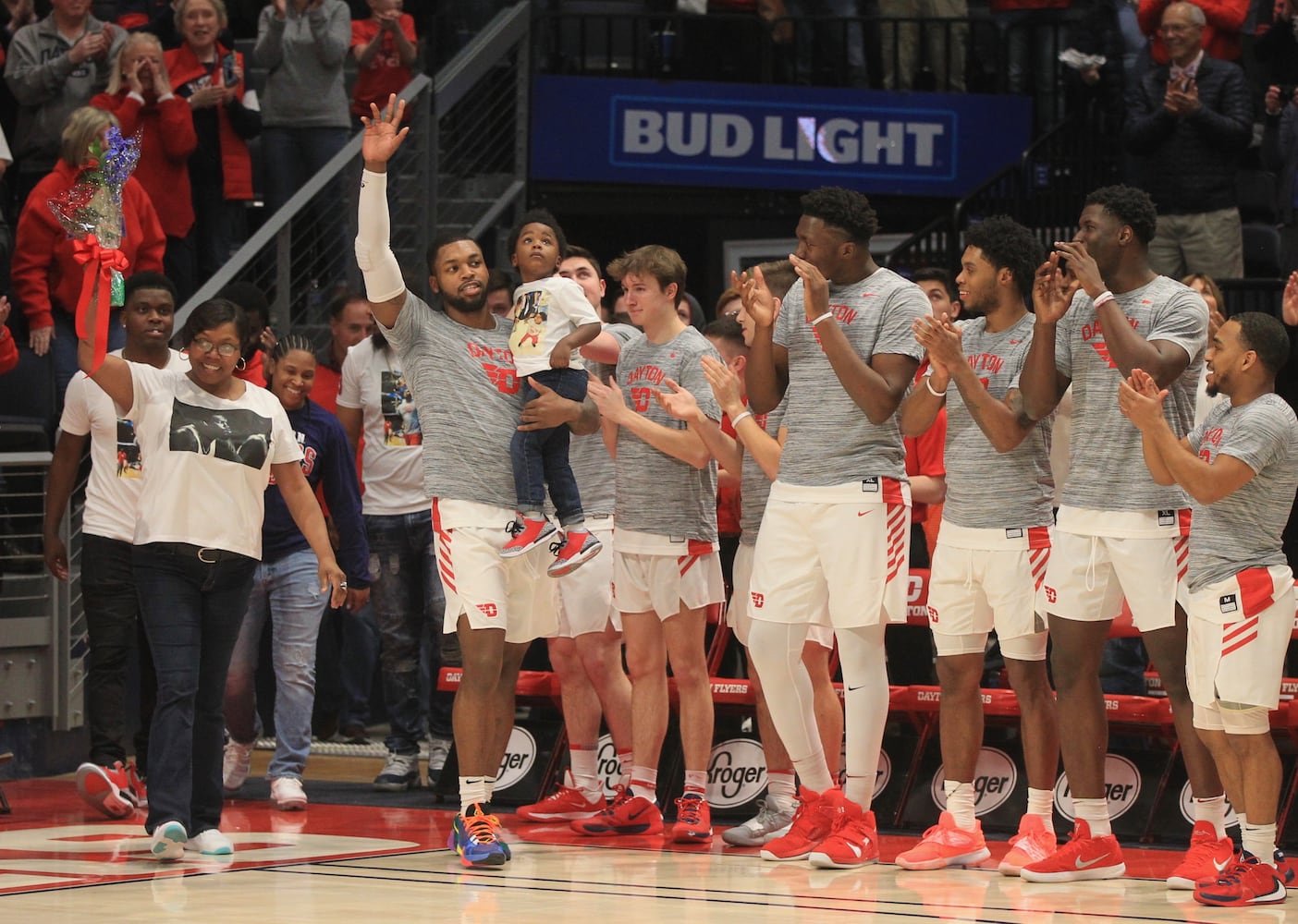 Photos: Dayton Flyers celebrate Senior Night