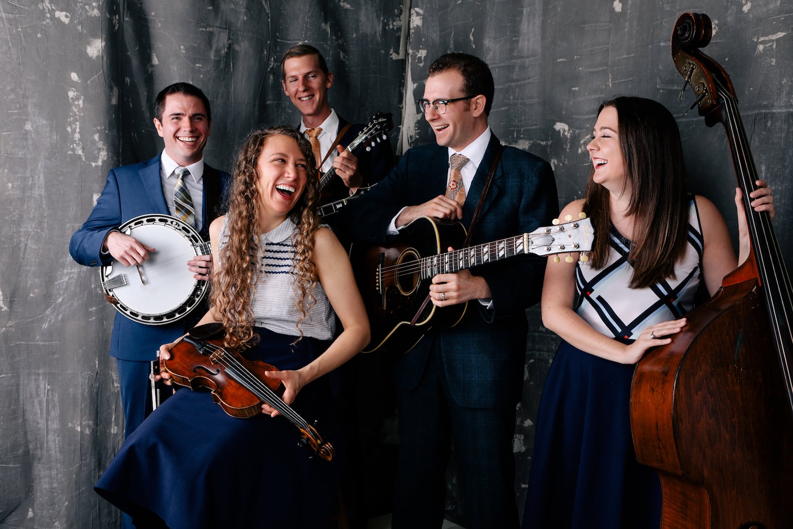 Russell Moore & IIIrd Tyme Out, Larry Sparks & the Lonesome Ramblers and High Fidelity (pictured) are among the performers at the Industrial Strength Bluegrass Festival at the Roberts Convention Centre in Wilmington, Thursday through Saturday, March 24 through 26.