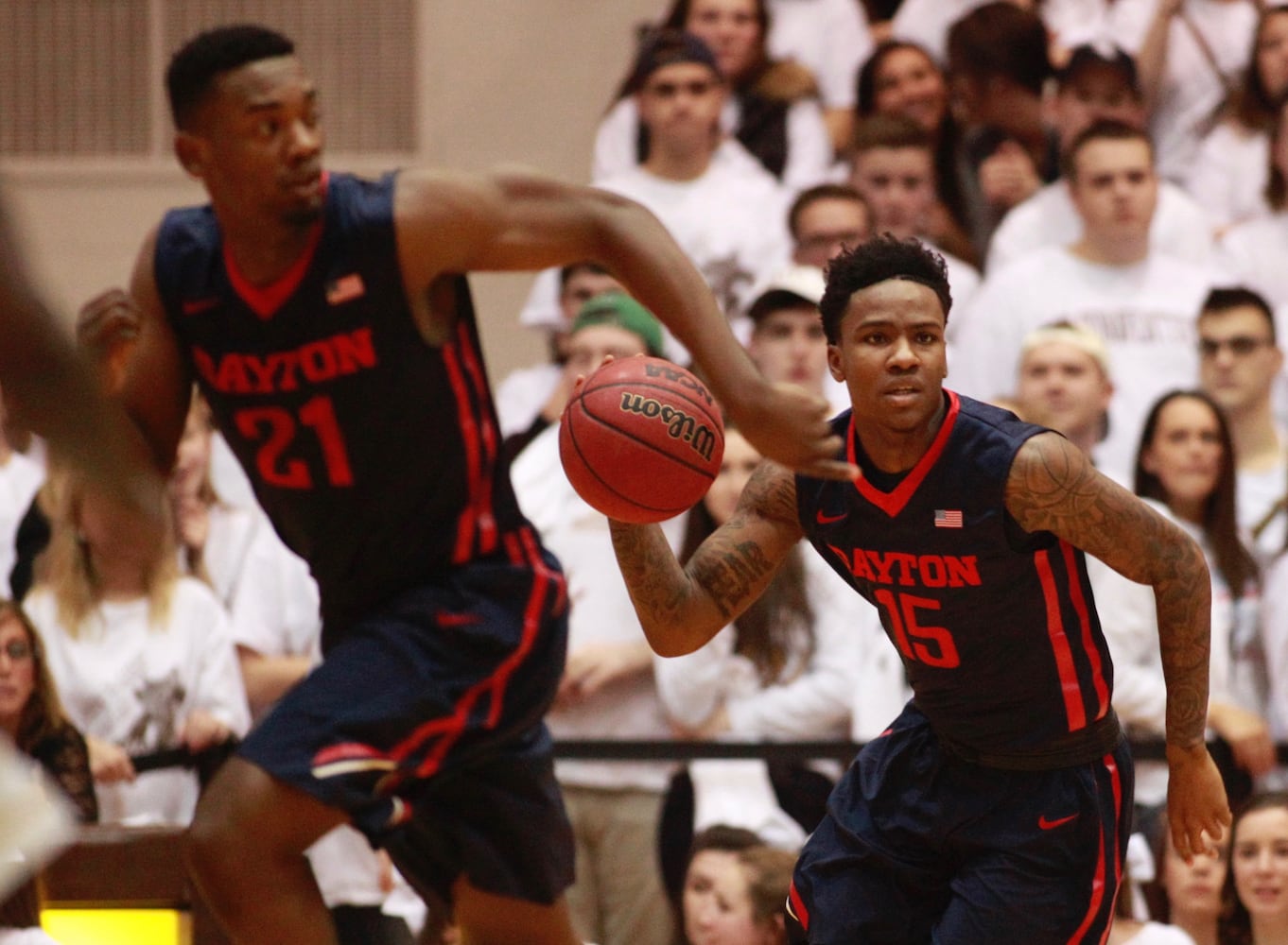 Dayton vs. St. Bonaventure